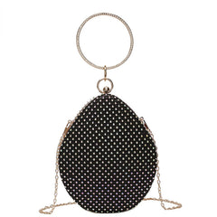 European Shining Evening Bag Women Diamonds Party Cluthes