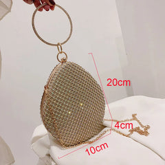 European Shining Evening Bag Women Diamonds Party Cluthes