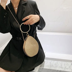 European Shining Evening Bag Women Diamonds Party Cluthes