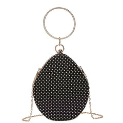 European Shining Evening Bag Women Diamonds Party Cluthes