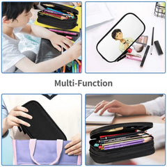 Shinji 7 Anime Zipper Pen Bag Student School Stationery Gift