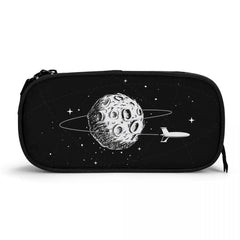 Shinning Star River Pattern Boys Pencil Box Girls Pen Box Women Organizer Bag