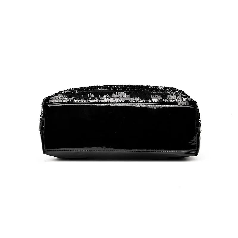 Sequins Women Handbags Chain Shoulder Bags for Women Leather KL715