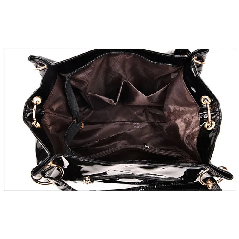 Sequins Women Handbags Chain Shoulder Bags for Women Leather KL715