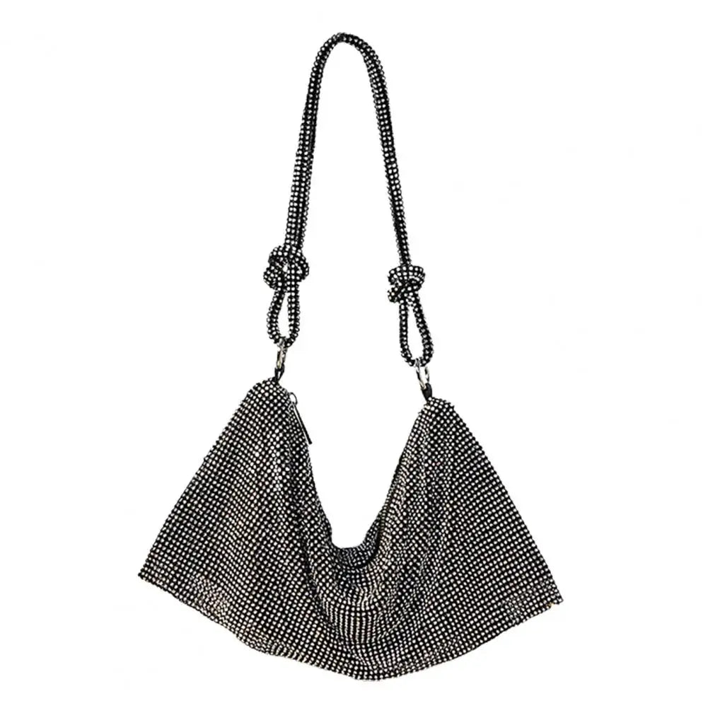 Sparkling Rhinestones Shoulder Bag for Women