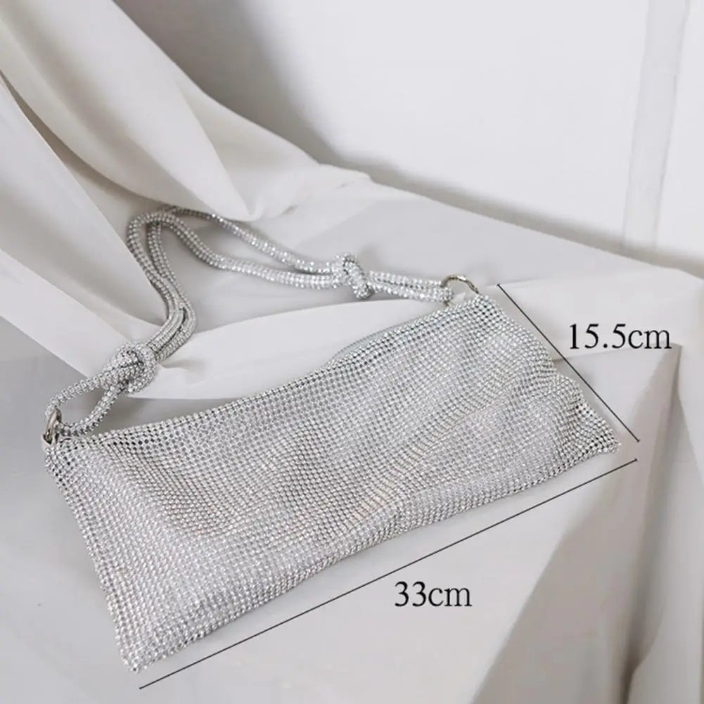 Sparkling Rhinestones Shoulder Bag for Women