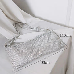 Sparkling Rhinestones Shoulder Bag for Women