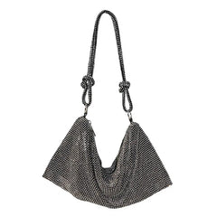 Sparkling Rhinestones Shoulder Bag for Women