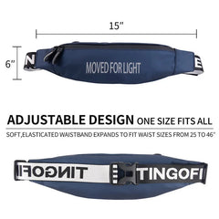 Waterproof Fanny Pack Money Belt Bag Sports Travel Wallet