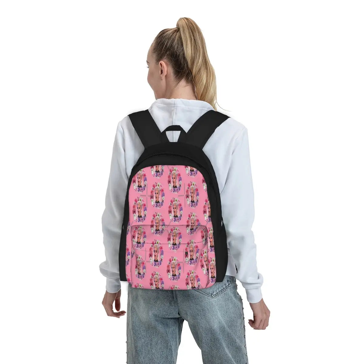 Shocked Katya Zamolodchikova - Backpacks Men's Backpacks Bags For Women