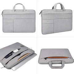 Shockproof Waterproof Laptop Bag Men's Women's Briefcase Tote