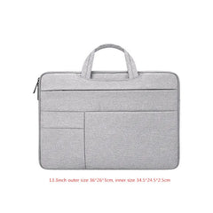 Shockproof Waterproof Laptop Bag Men's Women's Briefcase Tote