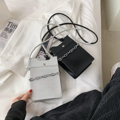 Women's PU Leather Shopper Bag Crossbody Shoulder Handbag