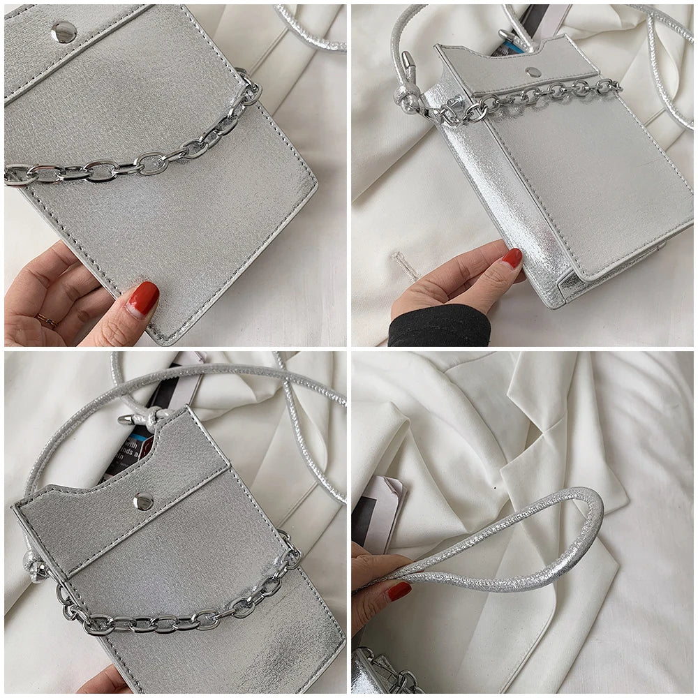 Women's PU Leather Shopper Bag Crossbody Shoulder Handbag
