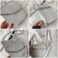 Women's PU Leather Shopper Bag Crossbody Shoulder Handbag