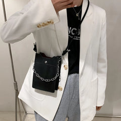 Women's PU Leather Shopper Bag Crossbody Shoulder Handbag