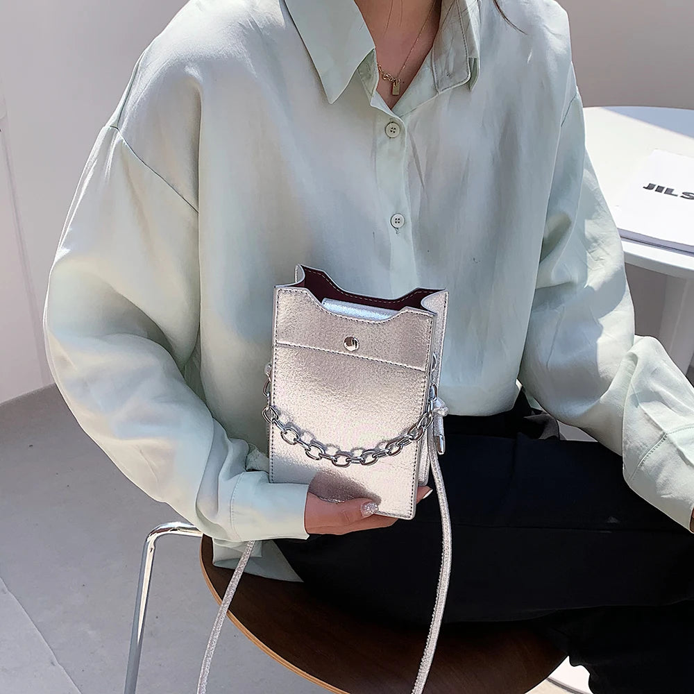 Women's PU Leather Shopper Bag Crossbody Shoulder Handbag
