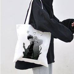 Yaoi Given Anime Tote Bag Unisex Canvas Hand Beach Bag