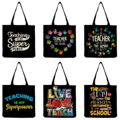 Foldable Eco-Friendly Shopper Bag High Capacity Portable Shoulder Bag