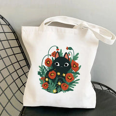 Sarcastic Tote Bag Harajuku Shopper Handbag Canvas Bag