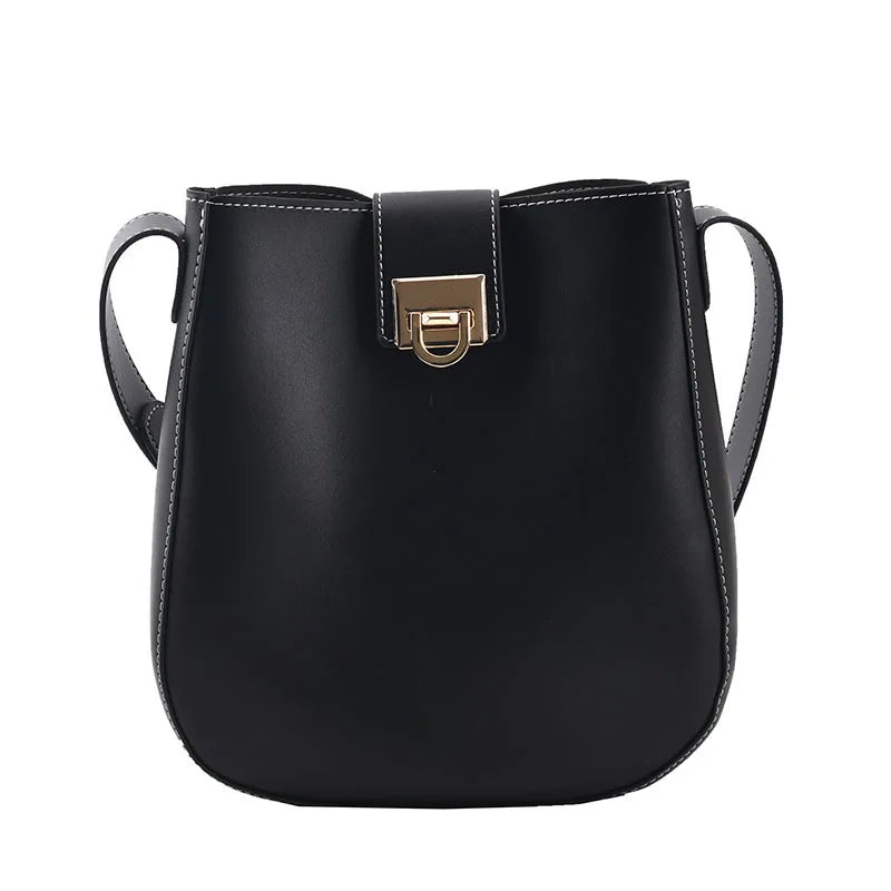 Women's Leather Shoulder Bag Shopping Ladies Tote Crossbody