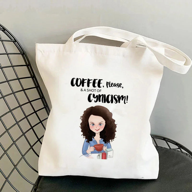 Gilmore Girl Coffee Lover Tote Bag