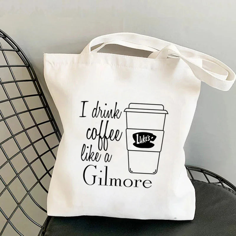 Gilmore Girl Coffee Lover Tote Bag