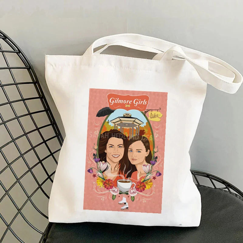 Gilmore Girl Coffee Lover Tote Bag