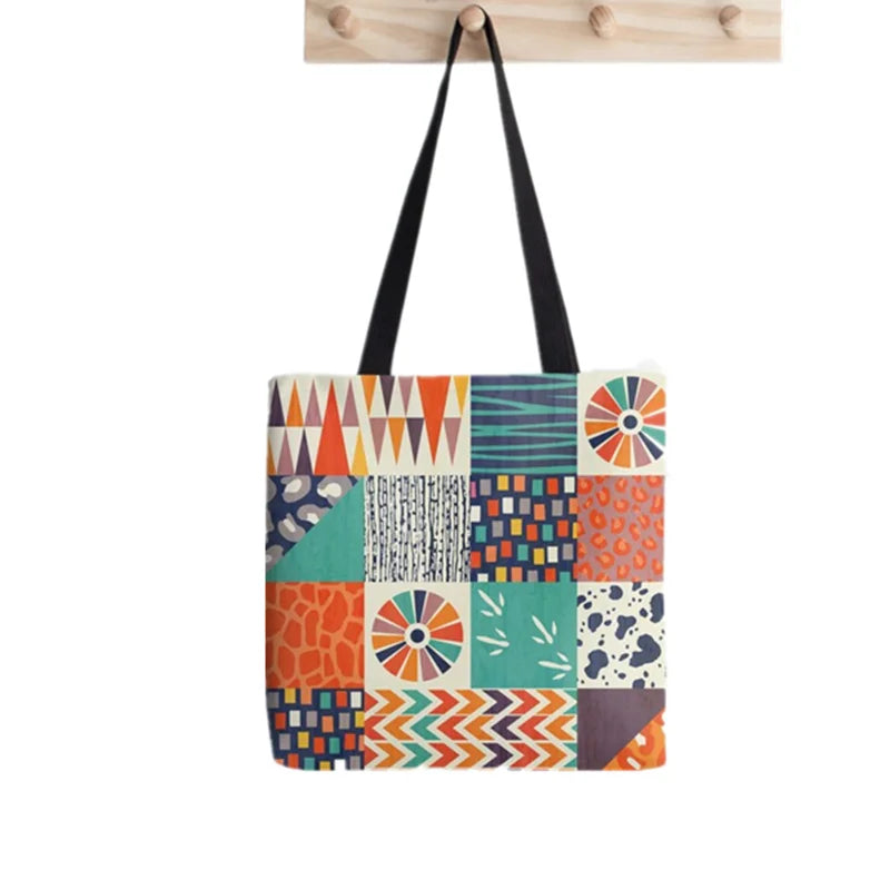Harajuku Moon CutiEs Tote Bag - Lady Canvas Handbag