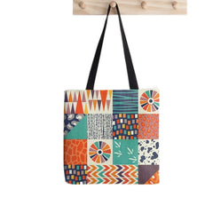 Harajuku Moon CutiEs Tote Bag - Lady Canvas Handbag