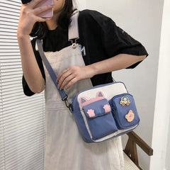 Cartoon Crossbody Bag Women Shoulder Bag Handbags Wallet Girls Small Bag