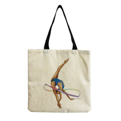 Rhythmic Gymnastics Handbag Customizable School Teacher Gift Women Shoulder Bag