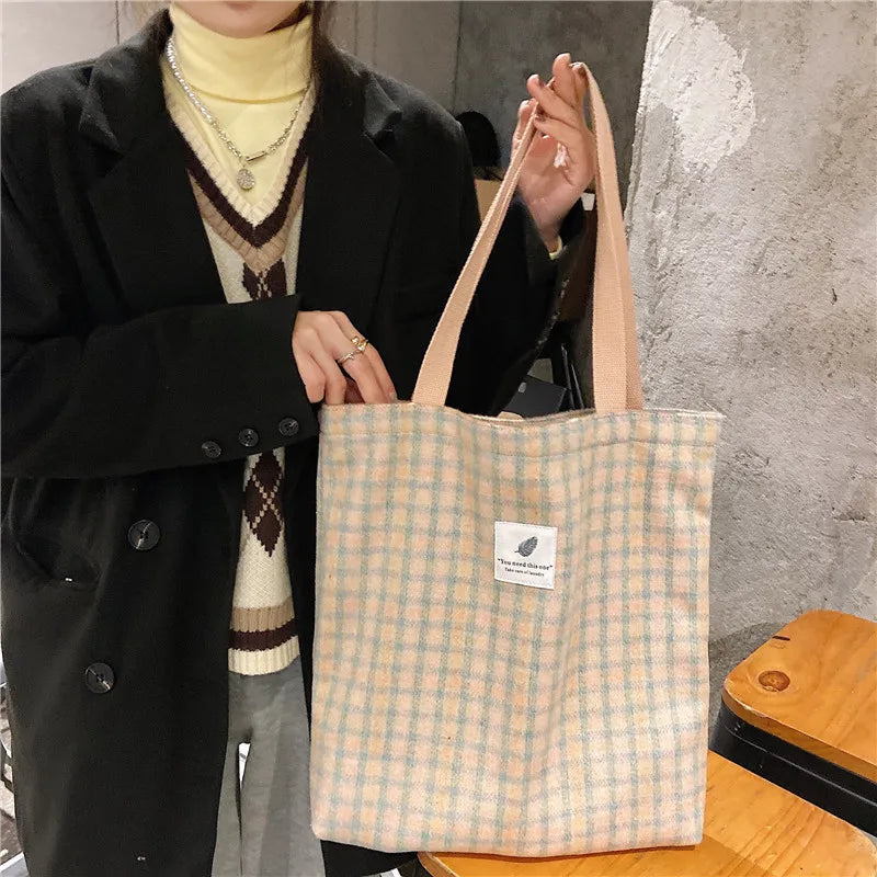 Eco-Friendly Reusable Tote Bag for Women