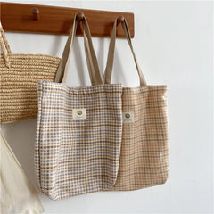 Eco-Friendly Reusable Tote Bag for Women
