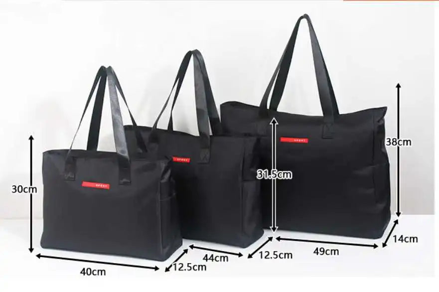 Large-capacity Waterproof Gym Bag Lightweight Shoulder Bag
