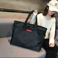 Large-capacity Waterproof Gym Bag Lightweight Shoulder Bag