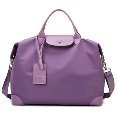 Women's Travel Handbag Sports Luggage Gym Shoulder Bag