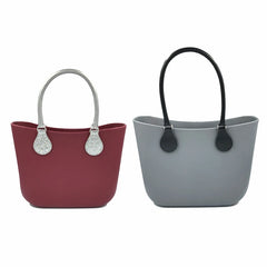PU Round Belt Handle with D Buckle for City O Bag