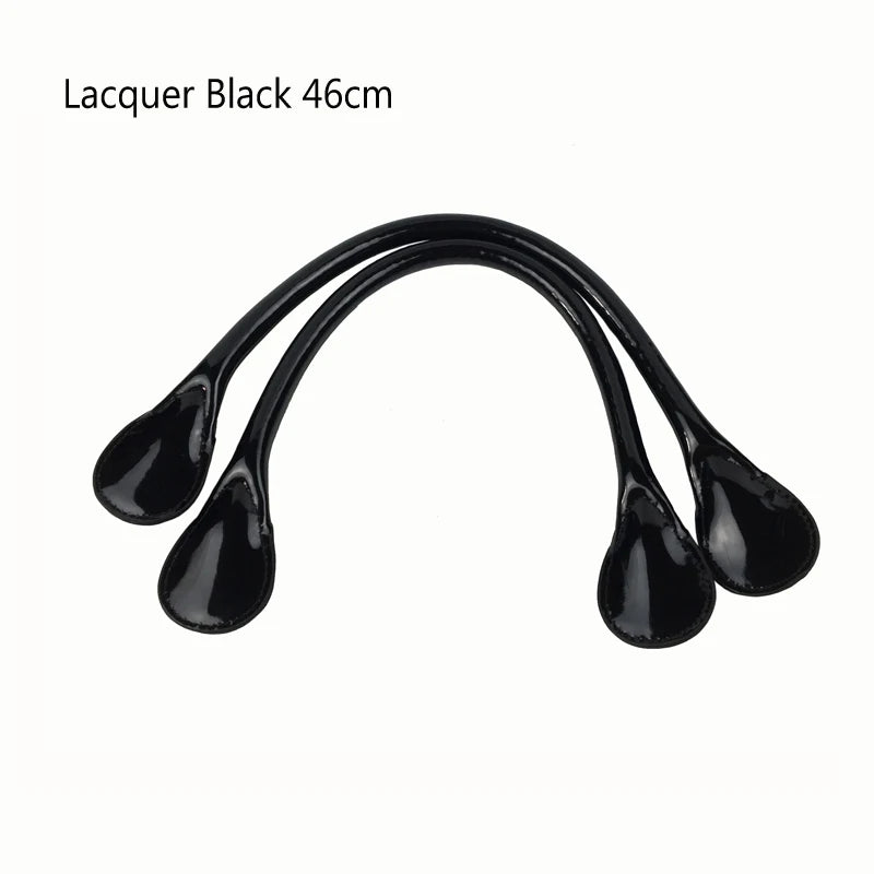 Lacquer Handle Pu Leather for Obag Classic Mini O Bag Women Handbag