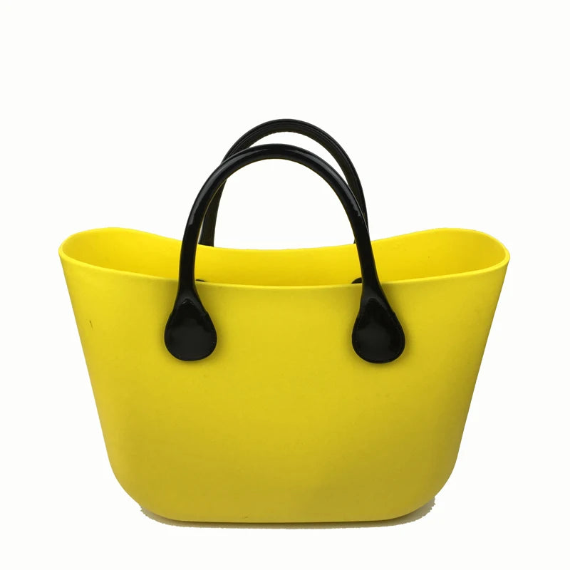 Lacquer Handle Pu Leather for Obag Classic Mini O Bag Women Handbag