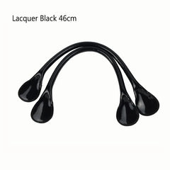 Lacquer Handle Pu Leather for Obag Classic Mini O Bag Women Handbag