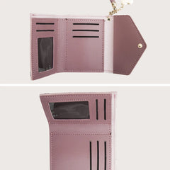 Short Tassel Wallet Women Purse Mini Wallets Students Purse