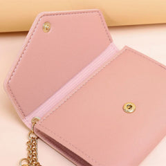 Short Tassel Wallet Female Mini Wallets Lovely Purse