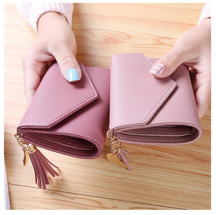 Mini Wallet Women Purse Female Lovely Small Wallet for Girl