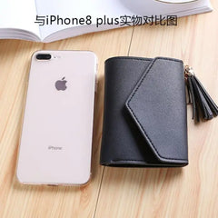 Short Tassel Wallet Women Purse Female Mini Wallets Lovely Purse Female