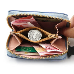 Short Women Wallets Tassel Hasp Coin Purse Card Holder Female Clutch Money Bag