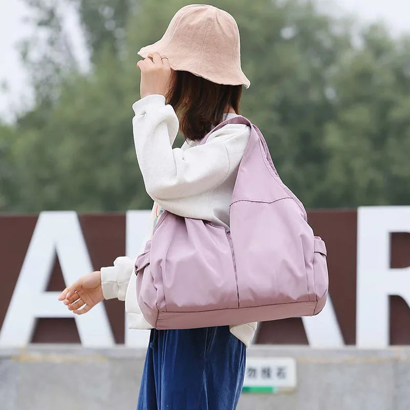 Lightweight Handbag Travel Bag Large Capacity Women's Sports Bag