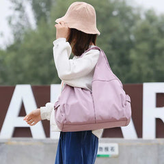 Lightweight Handbag Travel Bag Large Capacity Women's Sports Bag