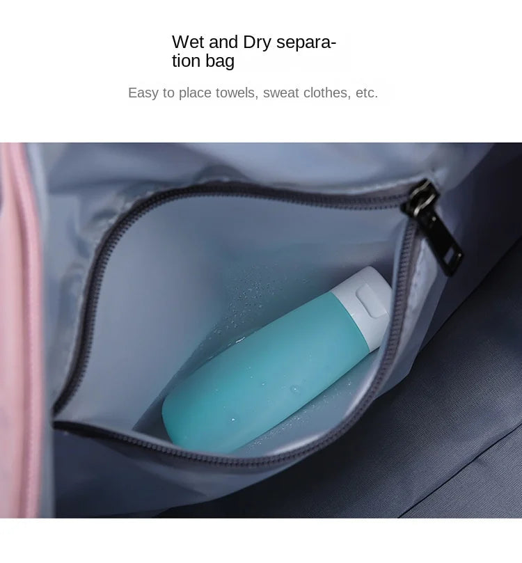 Lightweight Handbag Travel Bag Large Capacity Women's Sports Bag