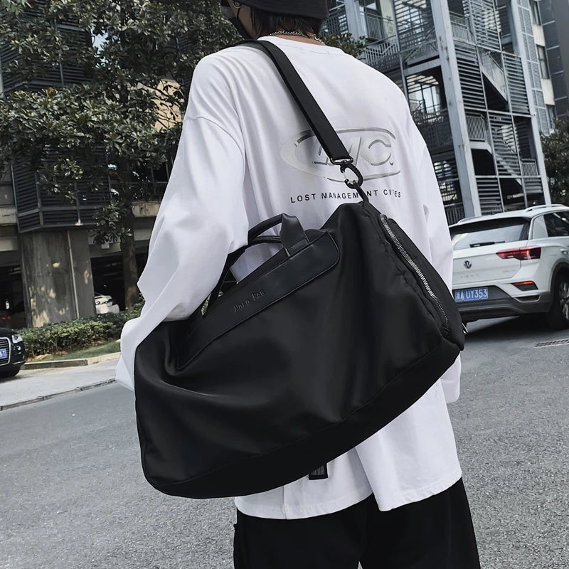 Large Capacity Travel Bag Women Men